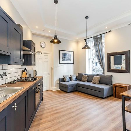 Traditional 3 Bedroom Quiet Duplex Flat By High St, Trams And Buses - Just 1-5 Miles To Centre Единбург Екстер'єр фото
