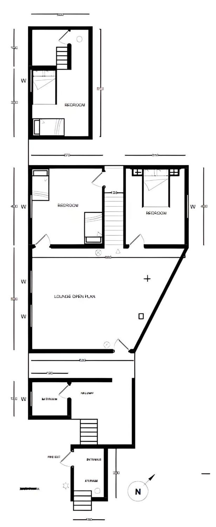 Traditional 3 Bedroom Quiet Duplex Flat By High St, Trams And Buses - Just 1-5 Miles To Centre Единбург Екстер'єр фото
